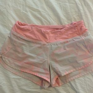 Lululemon Speed Shorts